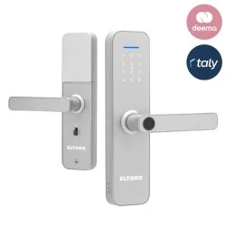 Eltoro Smart Lock + Access Card For The Smart Lock 2 Pcs - Silver